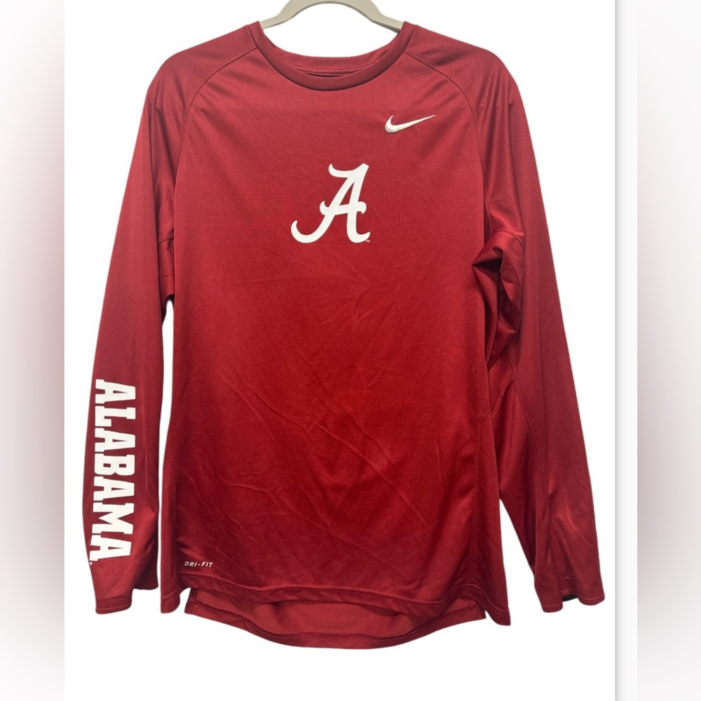 Nike University of Alabama Long Sleeve Men’s Shirt Size Large